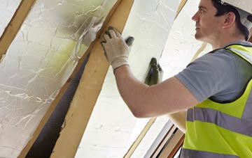 Common Y Coed loft insulation