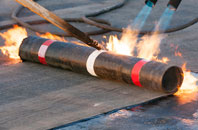 Common Y Coed flat roof sealing